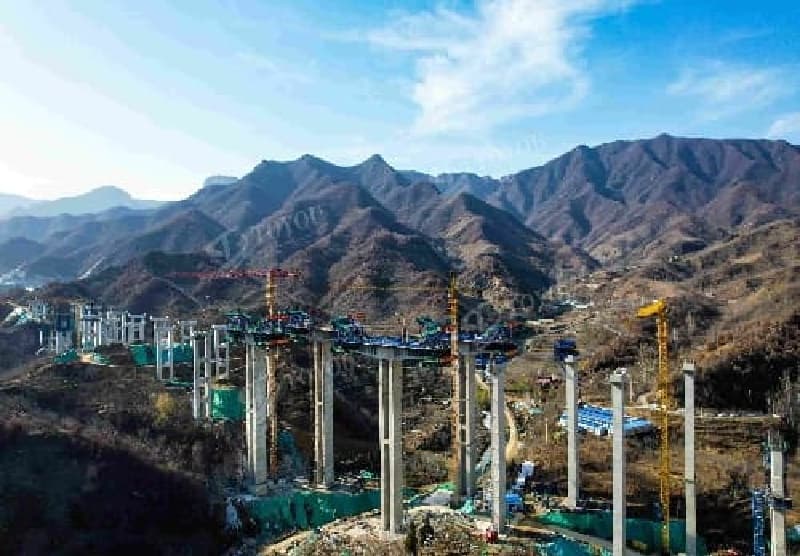 The fourth phase of Xiaoqing River navigation restoration project